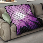 EDM Party In Nightclub Print Quilt