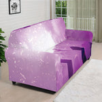 EDM Party In Nightclub Print Sofa Cover