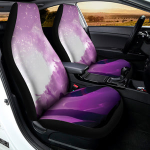 EDM Party In Nightclub Print Universal Fit Car Seat Covers