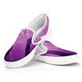 EDM Party In Nightclub Print White Slip On Sneakers