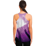 EDM Party In Nightclub Print Women's Racerback Tank Top