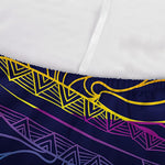 EDM Surfing Wave Pattern Print Sofa Cover