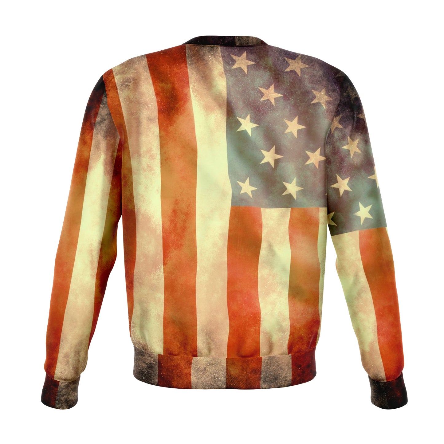 American Spartan Warrior Soldier Crewneck Sweatshirt