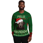 Labrador Feliz Navidog Ugly Christmas Sweater