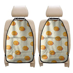 Egg Yolk Pattern Print Car Seat Organizers