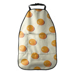 Egg Yolk Pattern Print Car Seat Organizers