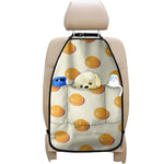 Egg Yolk Pattern Print Car Seat Organizers