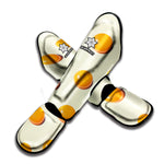 Egg Yolk Pattern Print Muay Thai Shin Guard