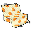 Egg Yolk Pattern Print Pet Car Back Seat Cover