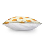 Egg Yolk Pattern Print Pillow Cover