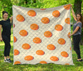 Egg Yolk Pattern Print Quilt