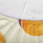 Egg Yolk Pattern Print Sofa Cover