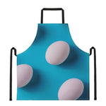 Eggs Pattern Print Apron
