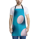 Eggs Pattern Print Apron