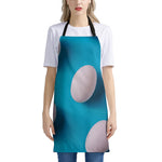 Eggs Pattern Print Apron