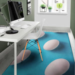 Eggs Pattern Print Area Rug