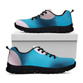 Eggs Pattern Print Black Running Shoes