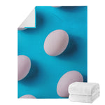 Eggs Pattern Print Blanket