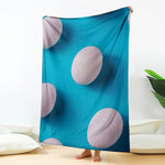 Eggs Pattern Print Blanket