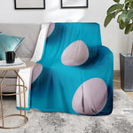 Eggs Pattern Print Blanket