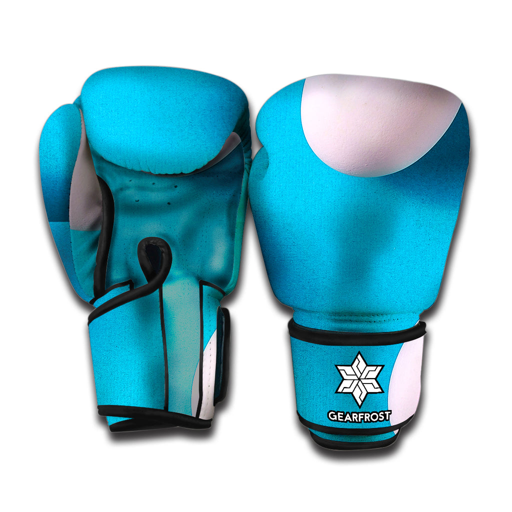 Eggs Pattern Print Boxing Gloves