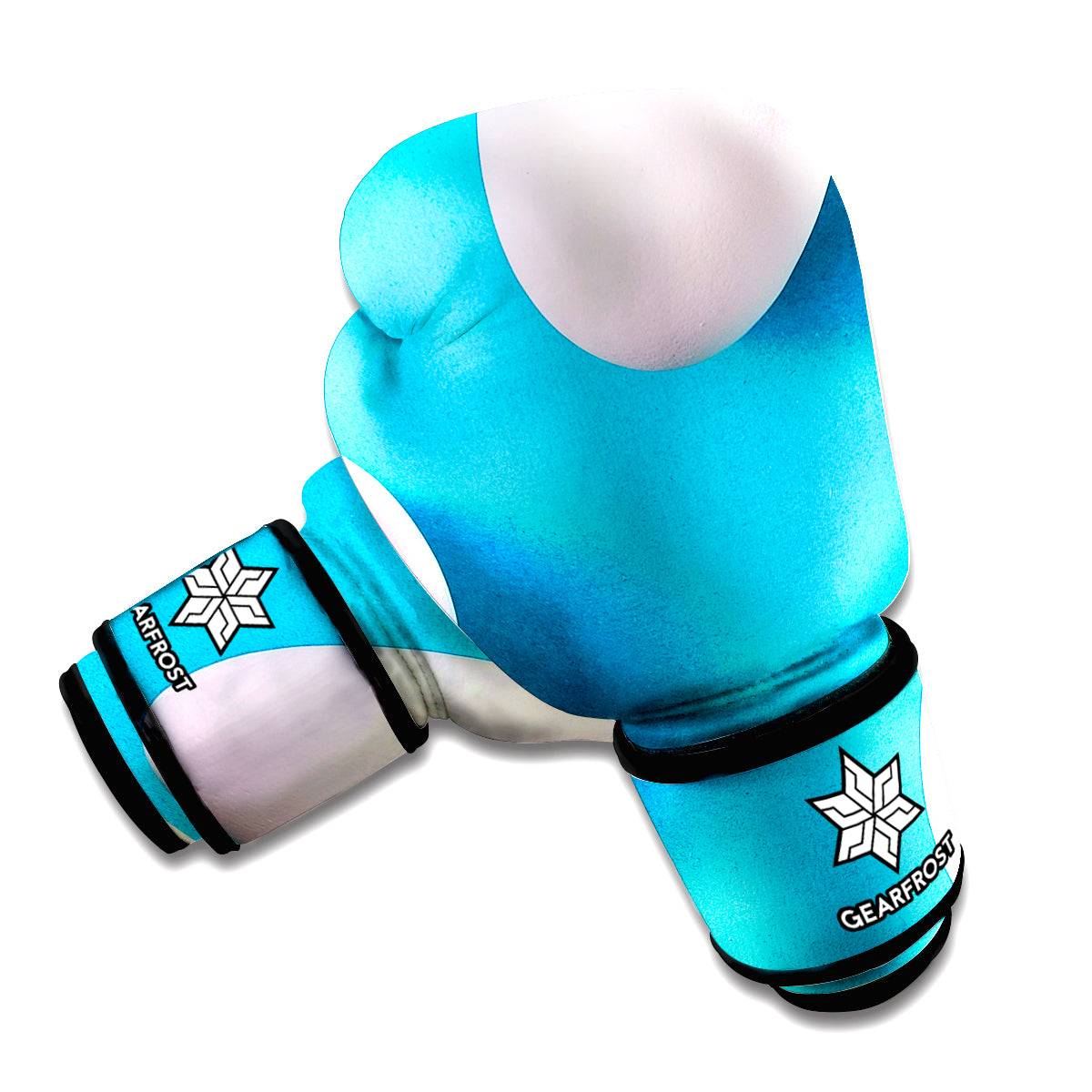 Eggs Pattern Print Boxing Gloves