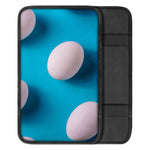 Eggs Pattern Print Car Center Console Cover