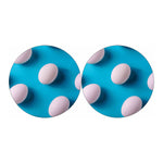 Eggs Pattern Print Car Coasters