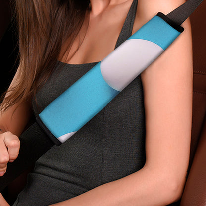 Eggs Pattern Print Car Seat Belt Covers