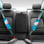 Eggs Pattern Print Car Seat Belt Covers