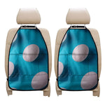 Eggs Pattern Print Car Seat Organizers