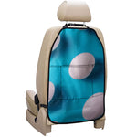 Eggs Pattern Print Car Seat Organizers