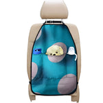 Eggs Pattern Print Car Seat Organizers
