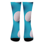 Eggs Pattern Print Crew Socks