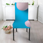 Eggs Pattern Print Dining Chair Slipcover