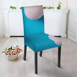 Eggs Pattern Print Dining Chair Slipcover