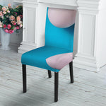 Eggs Pattern Print Dining Chair Slipcover