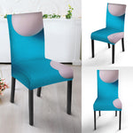 Eggs Pattern Print Dining Chair Slipcover