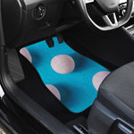 Eggs Pattern Print Front and Back Car Floor Mats