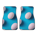 Eggs Pattern Print Front Car Floor Mats