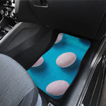 Eggs Pattern Print Front Car Floor Mats