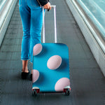 Eggs Pattern Print Luggage Cover