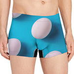 Eggs Pattern Print Men's Boxer Briefs