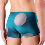 Eggs Pattern Print Men's Boxer Briefs