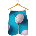 Eggs Pattern Print Men's Shorts