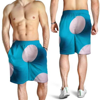 Eggs Pattern Print Men's Shorts