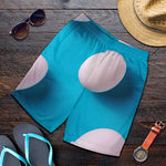 Eggs Pattern Print Men's Shorts