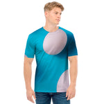 Eggs Pattern Print Men's T-Shirt