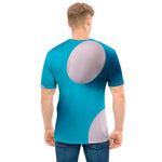 Eggs Pattern Print Men's T-Shirt