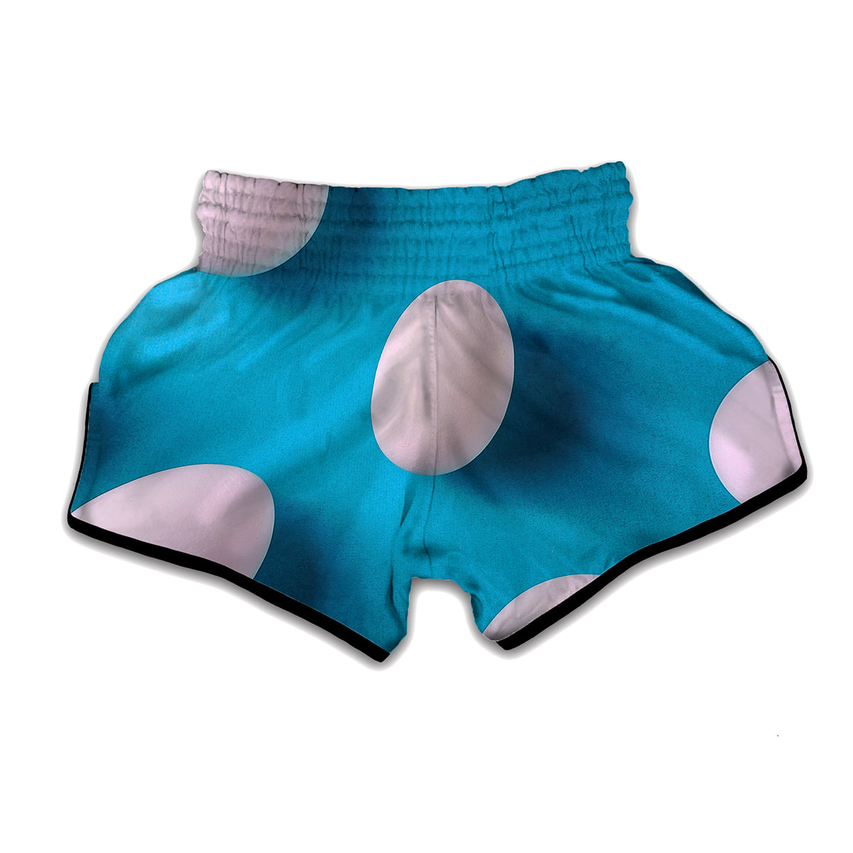 Eggs Pattern Print Muay Thai Boxing Shorts